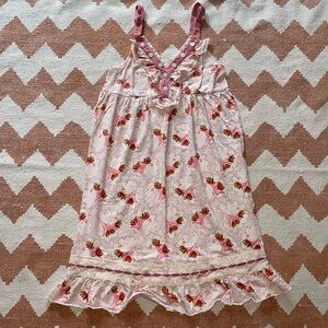 Anthropologie Floral Sleep Dress